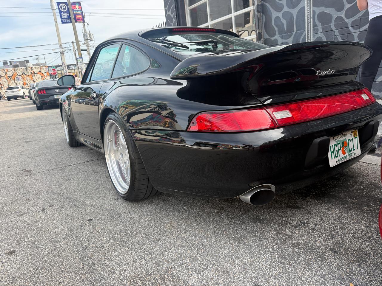1997 Porsche 911 Turbo Coupe - Exterior