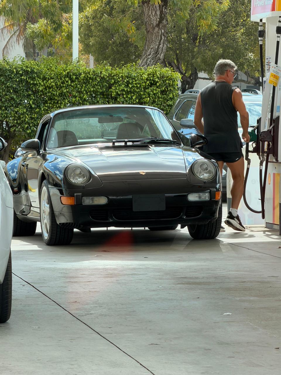 1997 Porsche 911 Turbo Coupe - Exterior