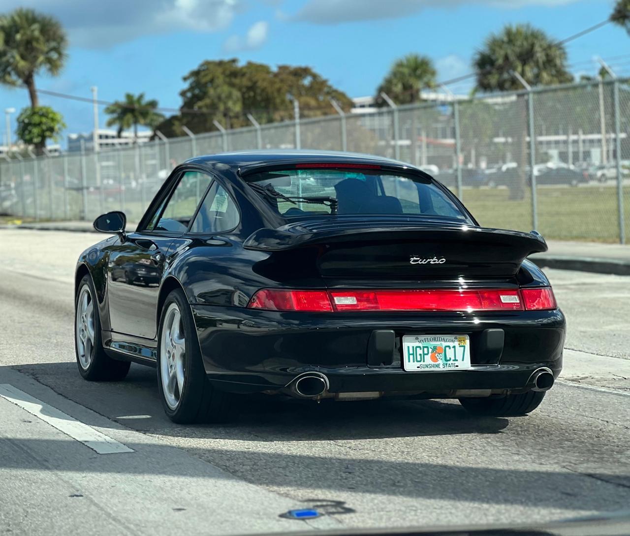 1997 Porsche 911 Turbo Coupe - Exterior