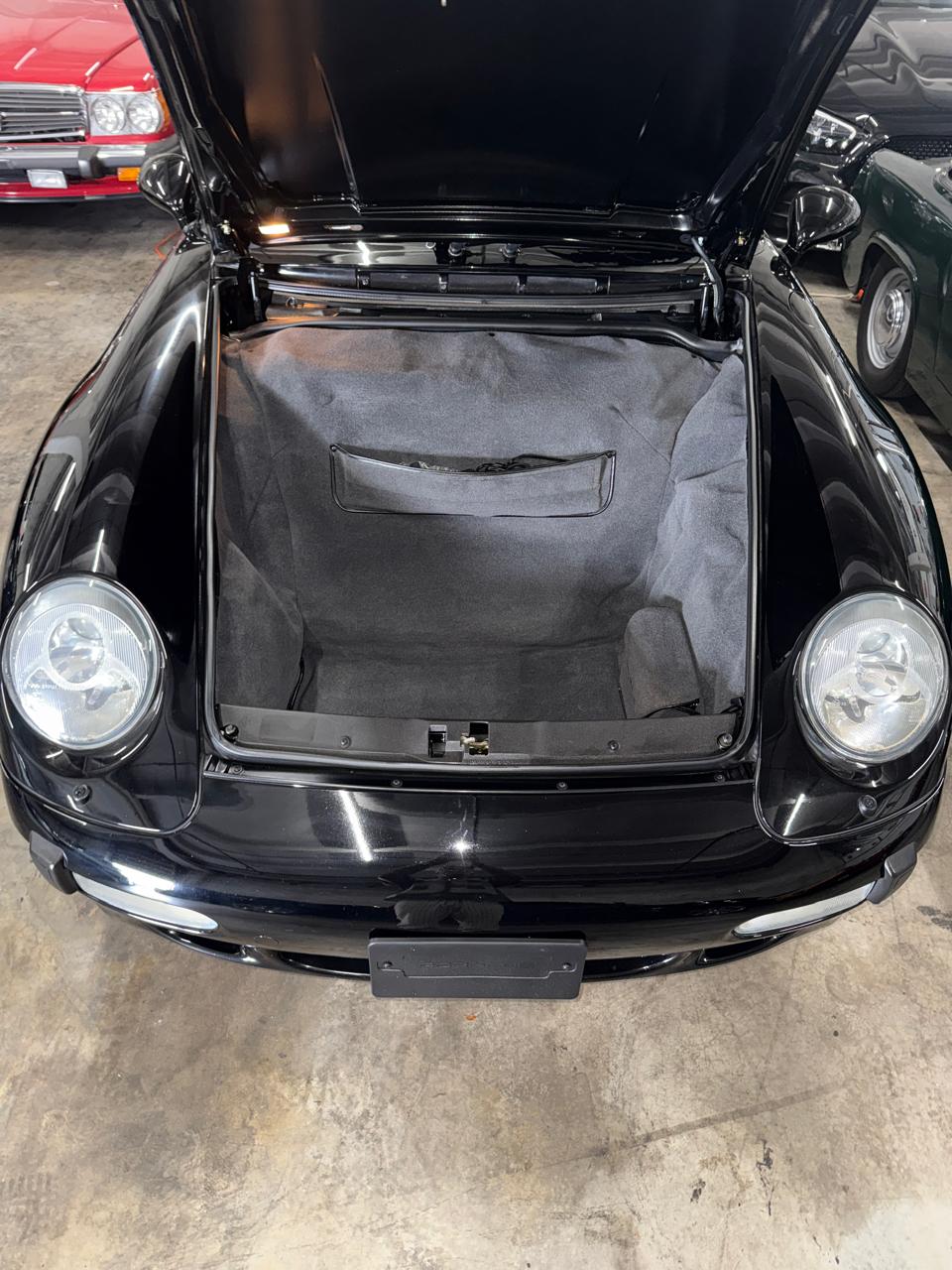 1997 Porsche 911 Turbo Coupe - Interior