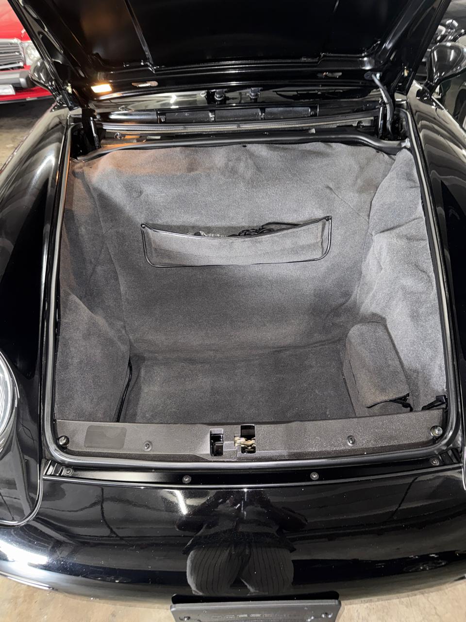 1997 Porsche 911 Turbo Coupe - Interior