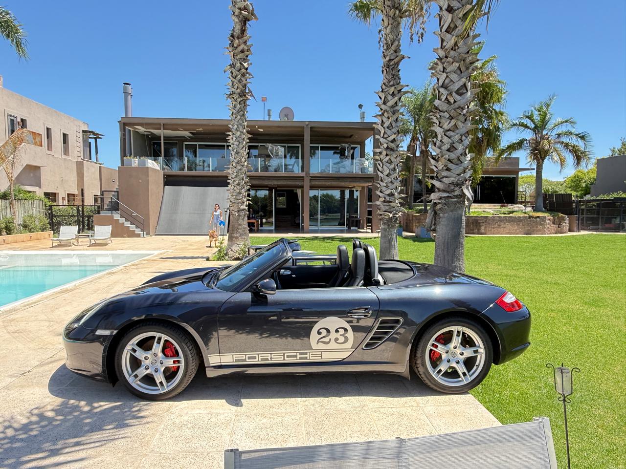 2009 Porsche Boxster S - Exterior
