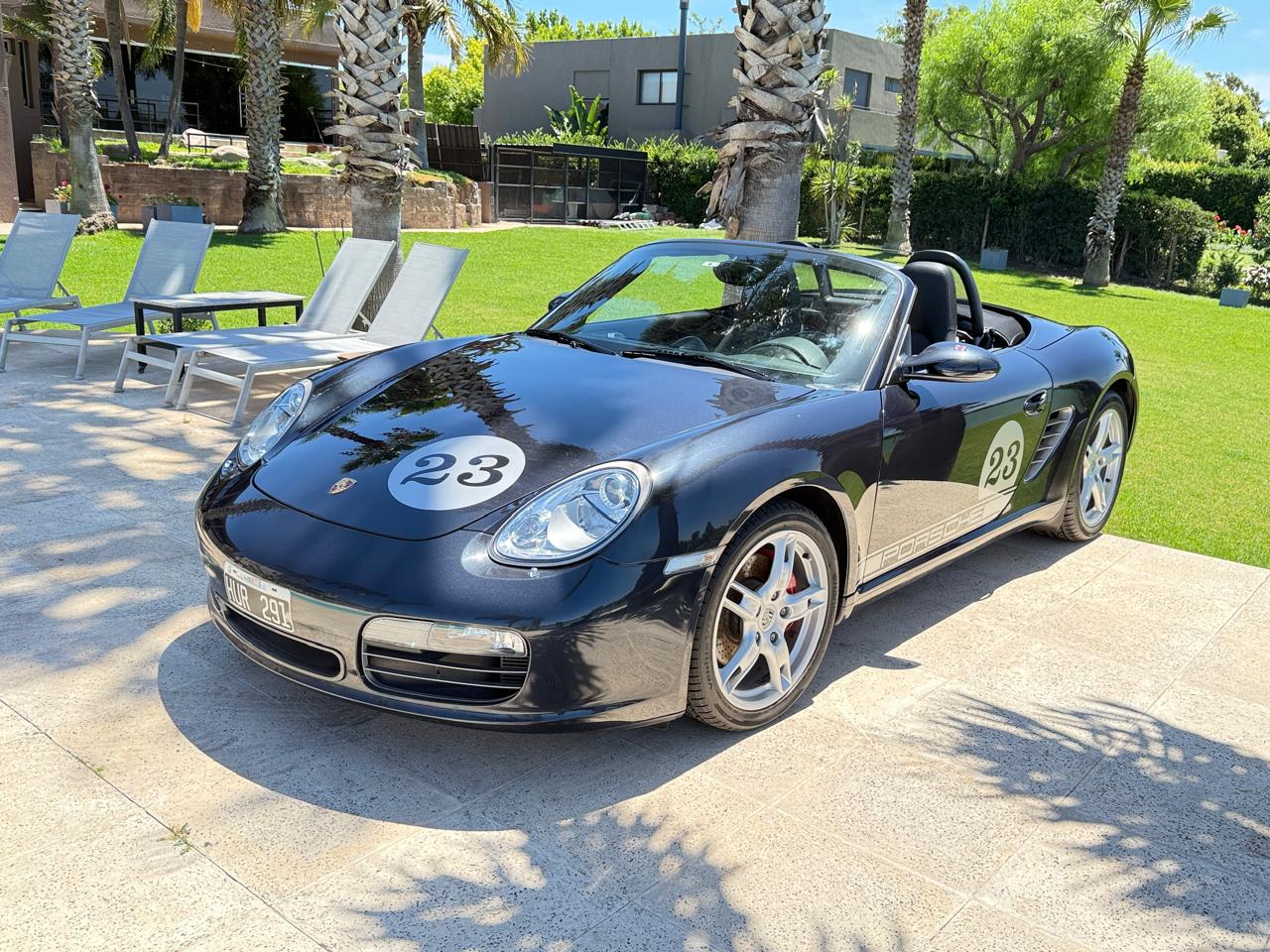 2009 Porsche Boxster S - Exterior