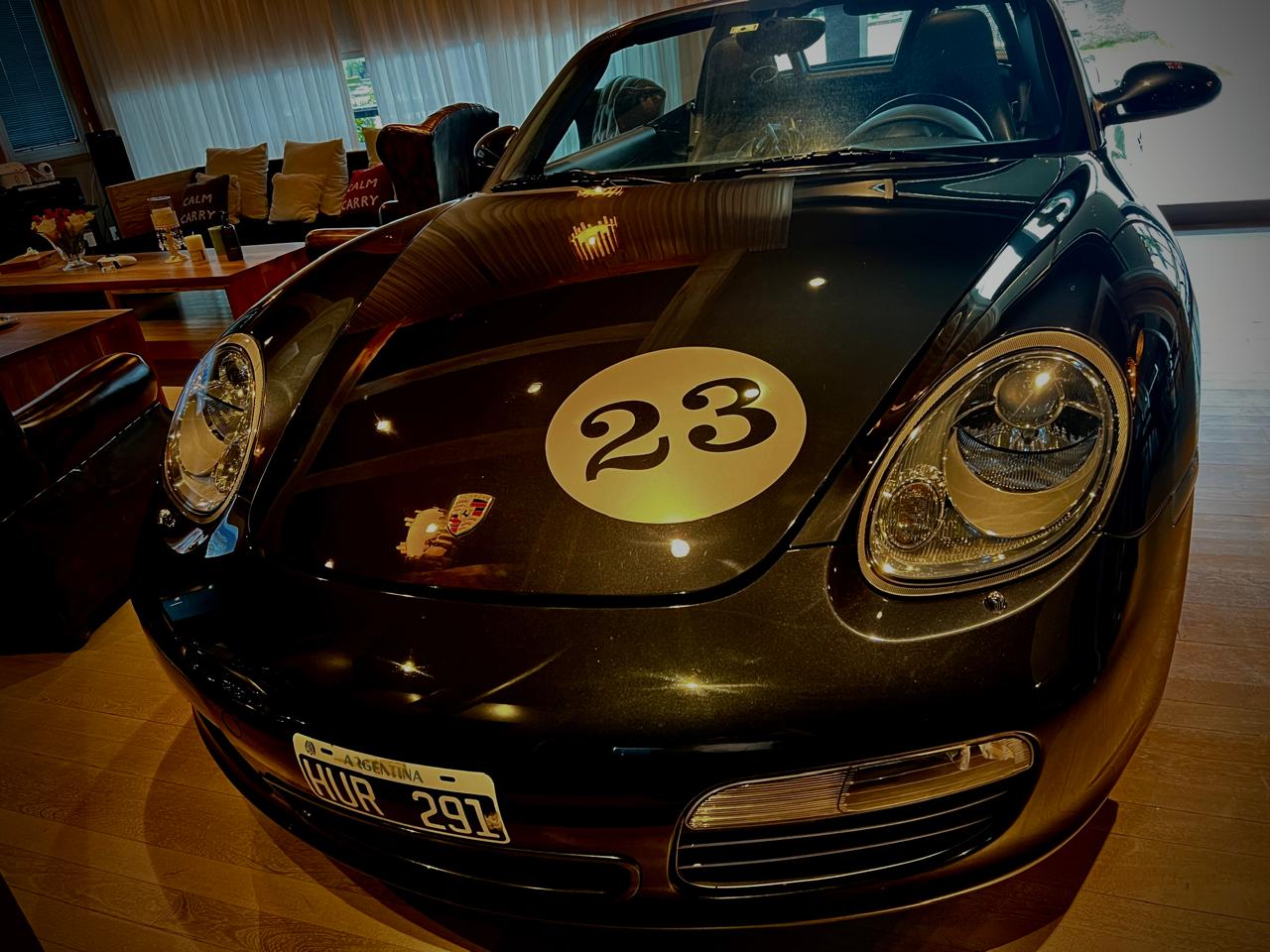 2009 Porsche Boxster S - Exterior