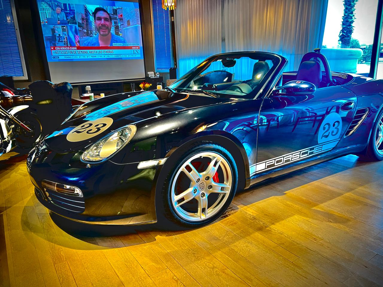 2009 Porsche Boxster S - Exterior
