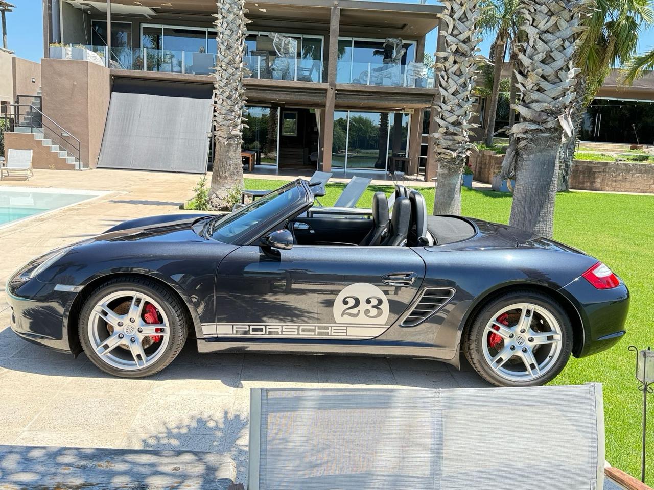 2009 Porsche Boxster S - Exterior