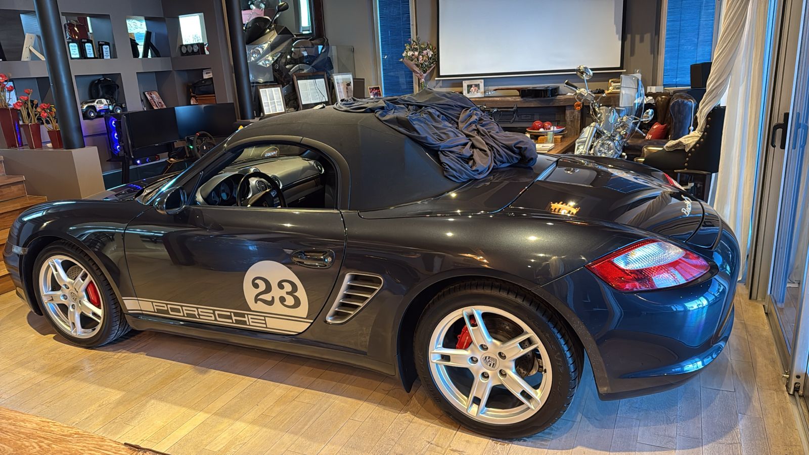 2009 Porsche Boxster S - Exterior