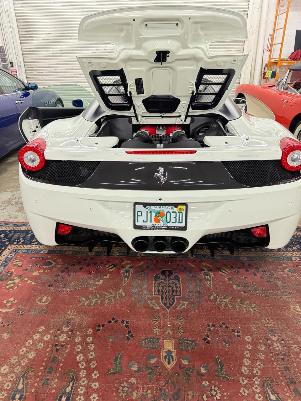 2015 Ferrari 458 Spider - Exterior