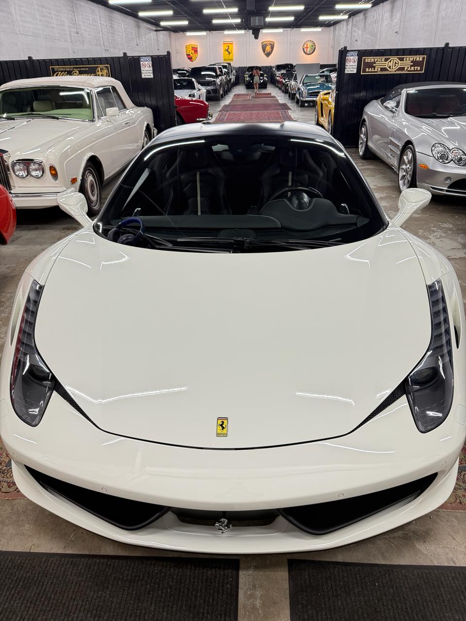 2015 Ferrari 458 Spider - Exterior