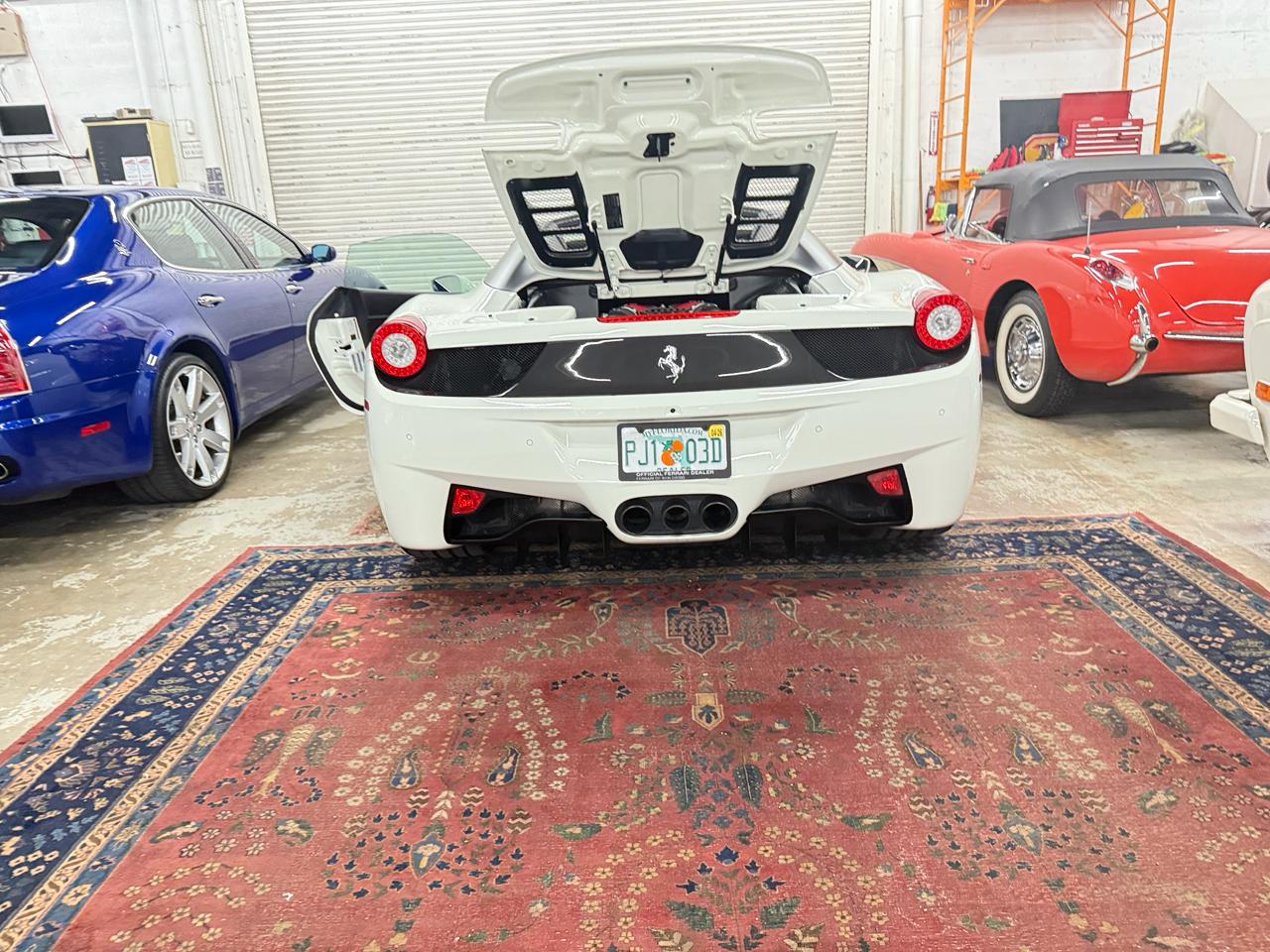 2015 Ferrari 458 Spider - Exterior