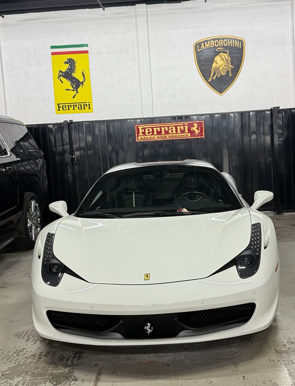 2015 Ferrari 458 Spider - Exterior