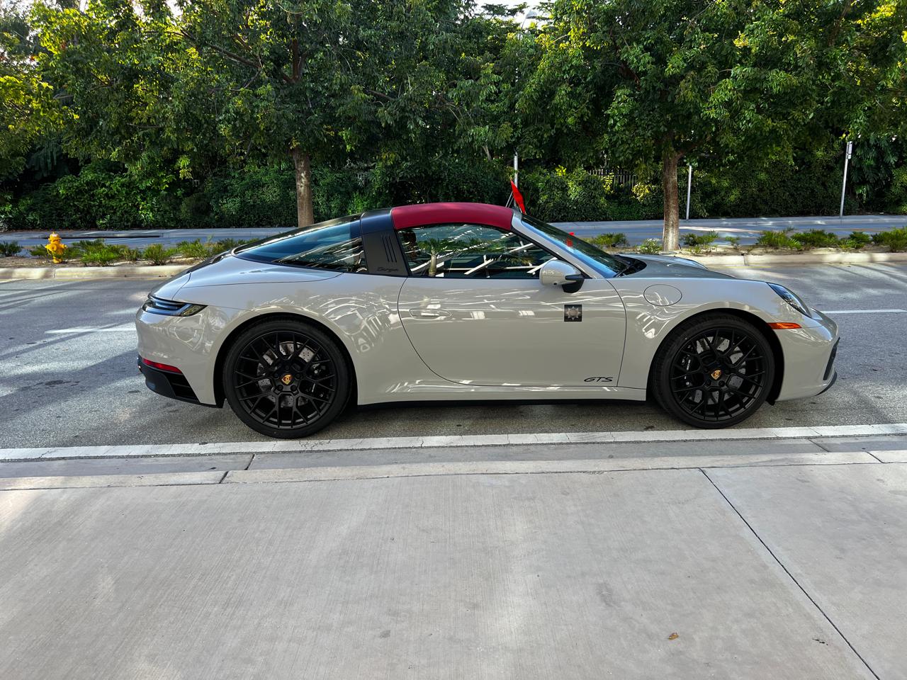 2022 Porsche 911 Targa 4 GTS - Exterior