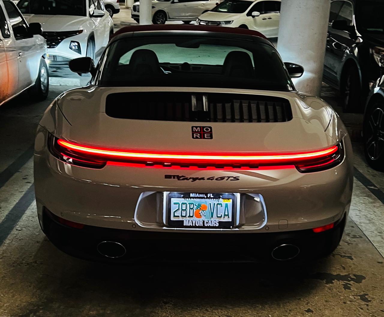 2022 Porsche 911 Targa 4 GTS - Exterior