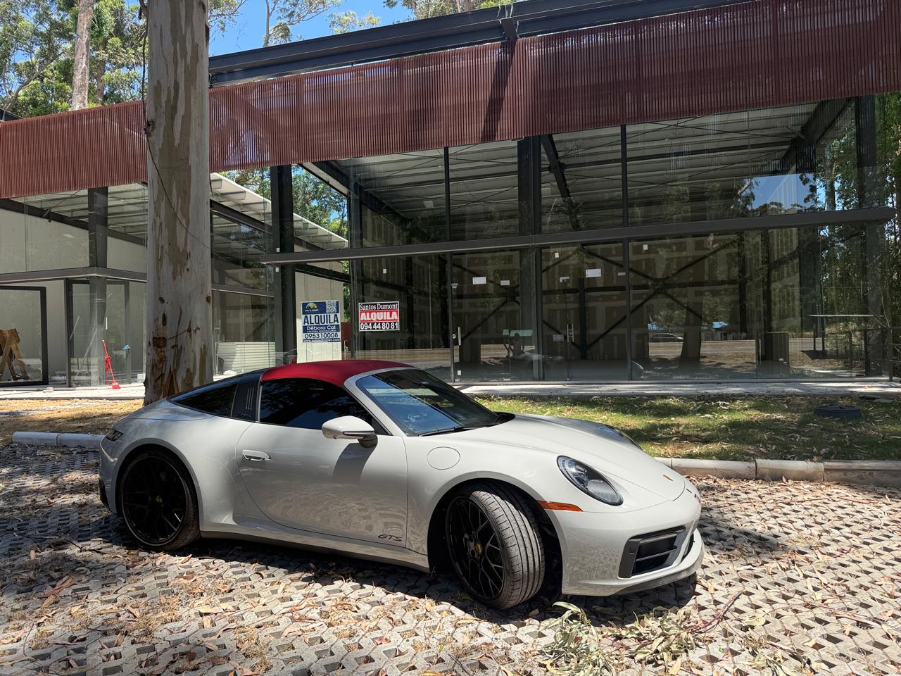 2022 Porsche 911 Targa 4 GTS - Exterior
