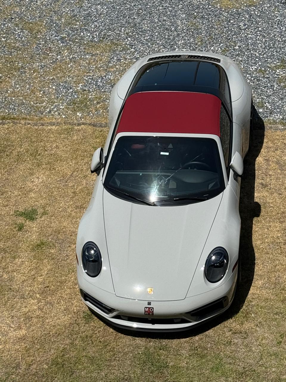 Mecanismo motorizado del arco Targa - 2022 Porsche 911 Targa 4 GTS - Exterior