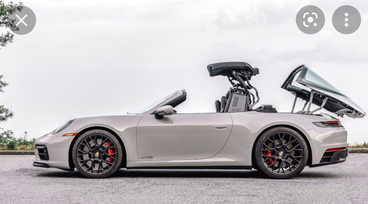 2022 Porsche 911 Targa 4 GTS - Exterior