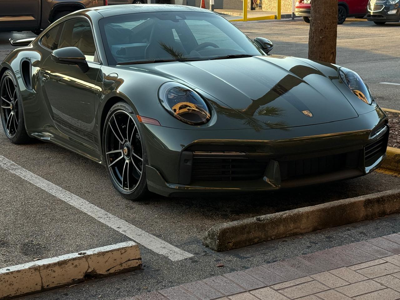 2024 Porsche 911 Turbo S - Exterior