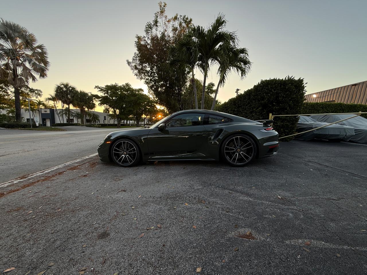 2024 Porsche 911 Turbo S - Exterior