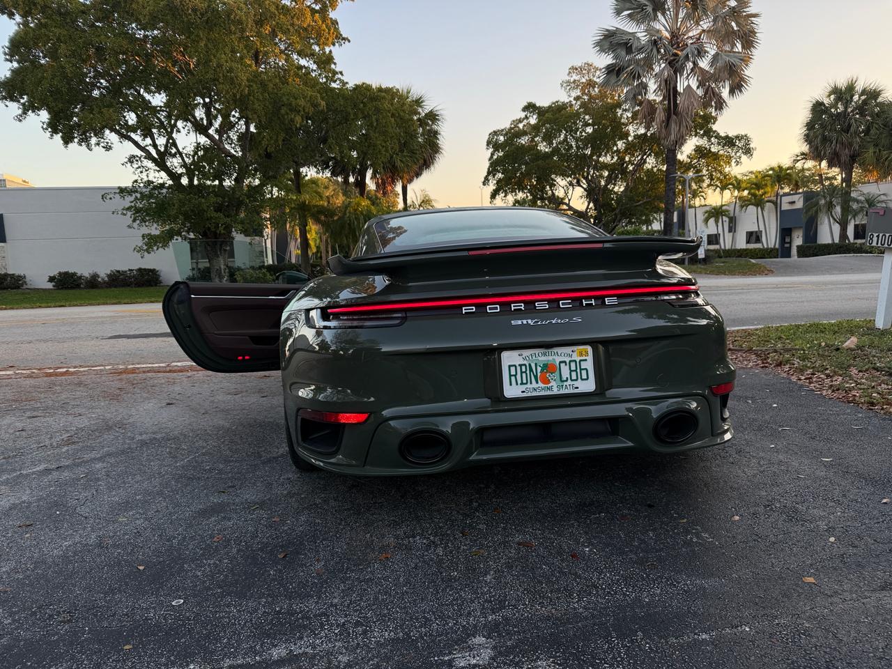 2024 Porsche 911 Turbo S - Exterior