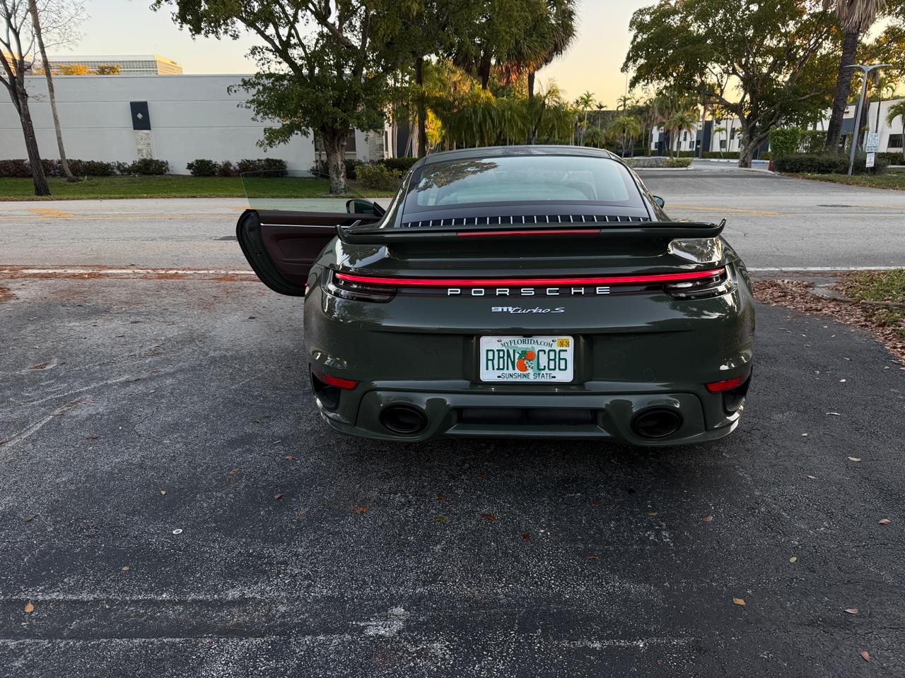 2024 Porsche 911 Turbo S - Exterior