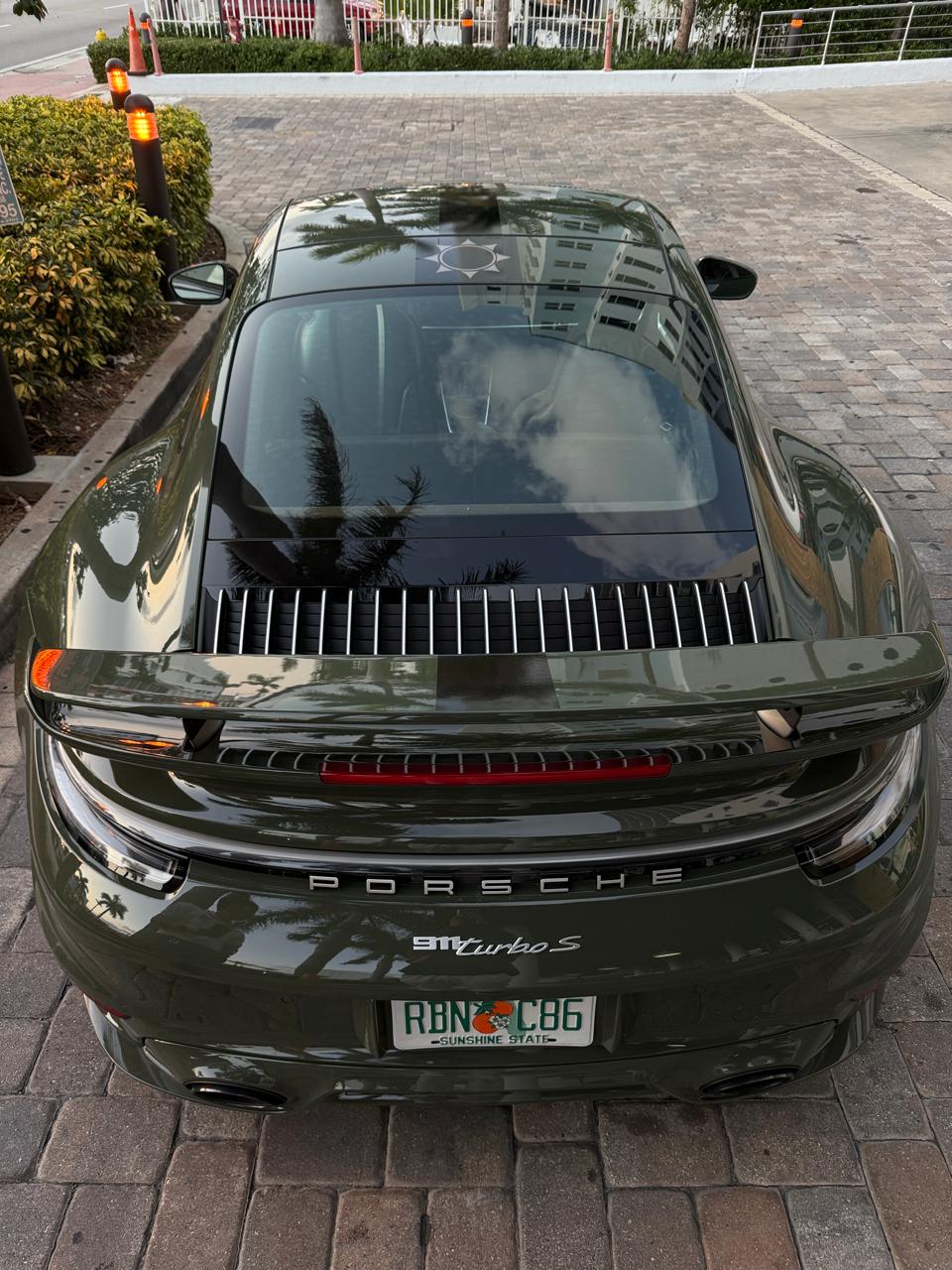 2024 Porsche 911 Turbo S - Exterior