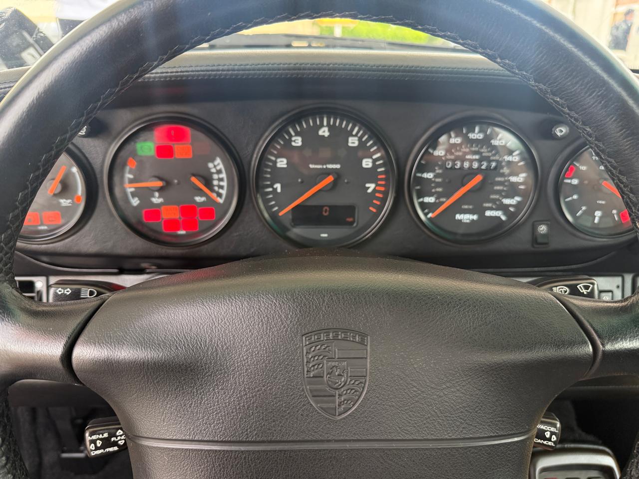 2024 Porsche 911 Turbo S - Interior