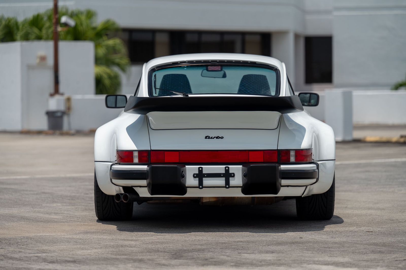 1988 Porsche 911 Turbo (930) — Rear 3/4