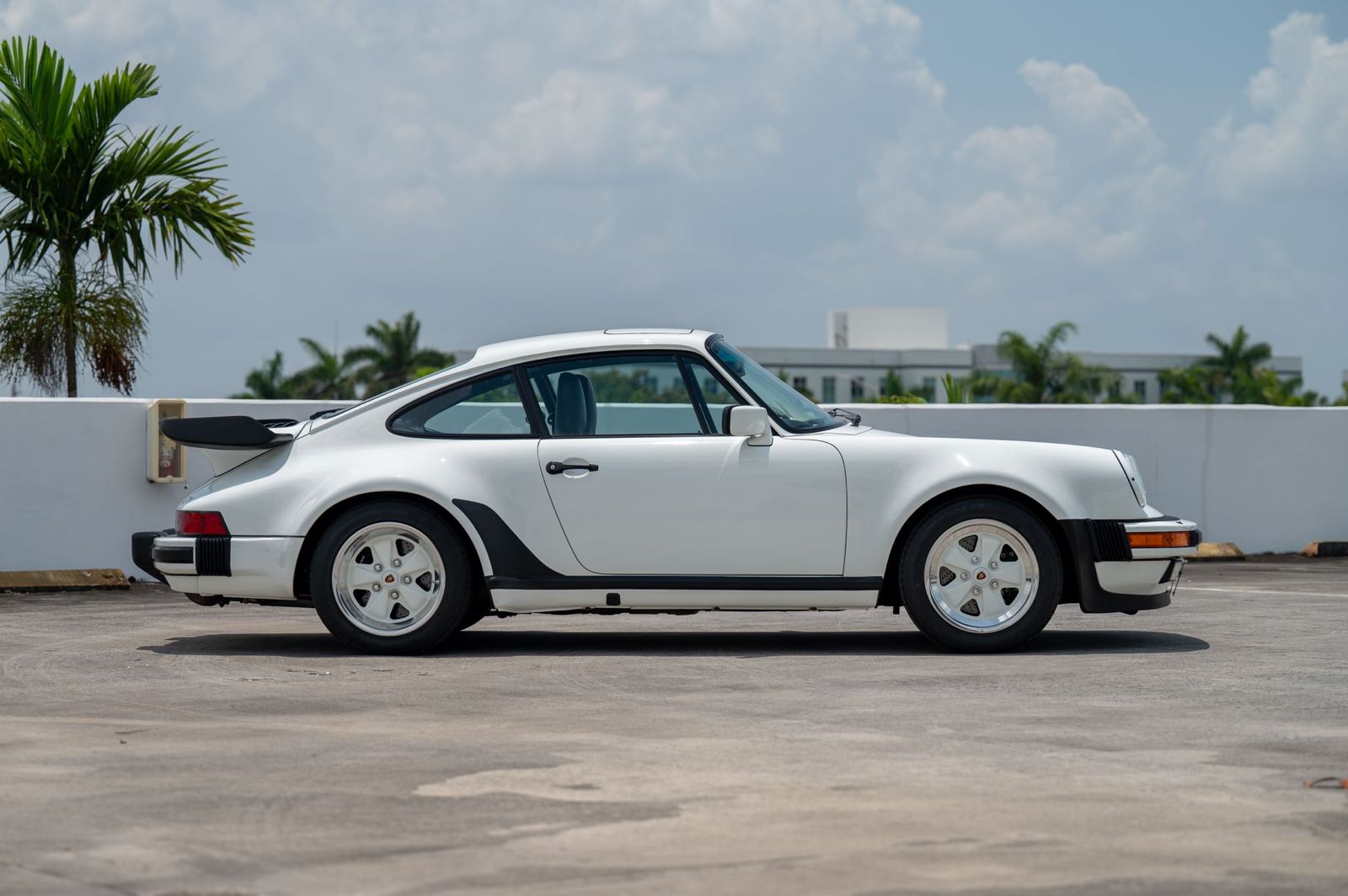 1988 Porsche 911 Turbo (930) — Rear