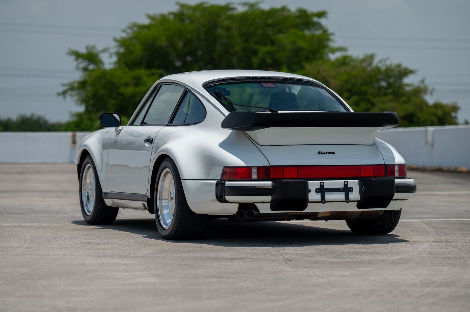 1988 Porsche 911 Turbo (930) — Driver Side