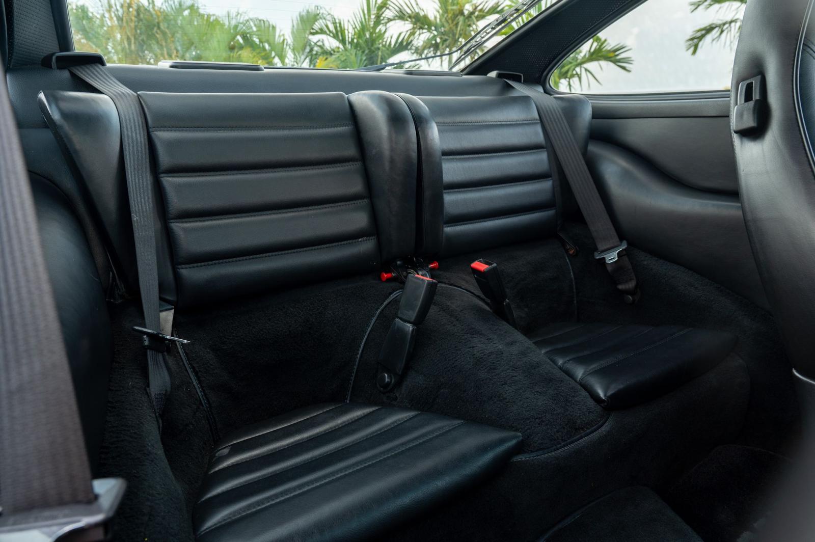 1988 Porsche 911 Turbo (930) — Interior