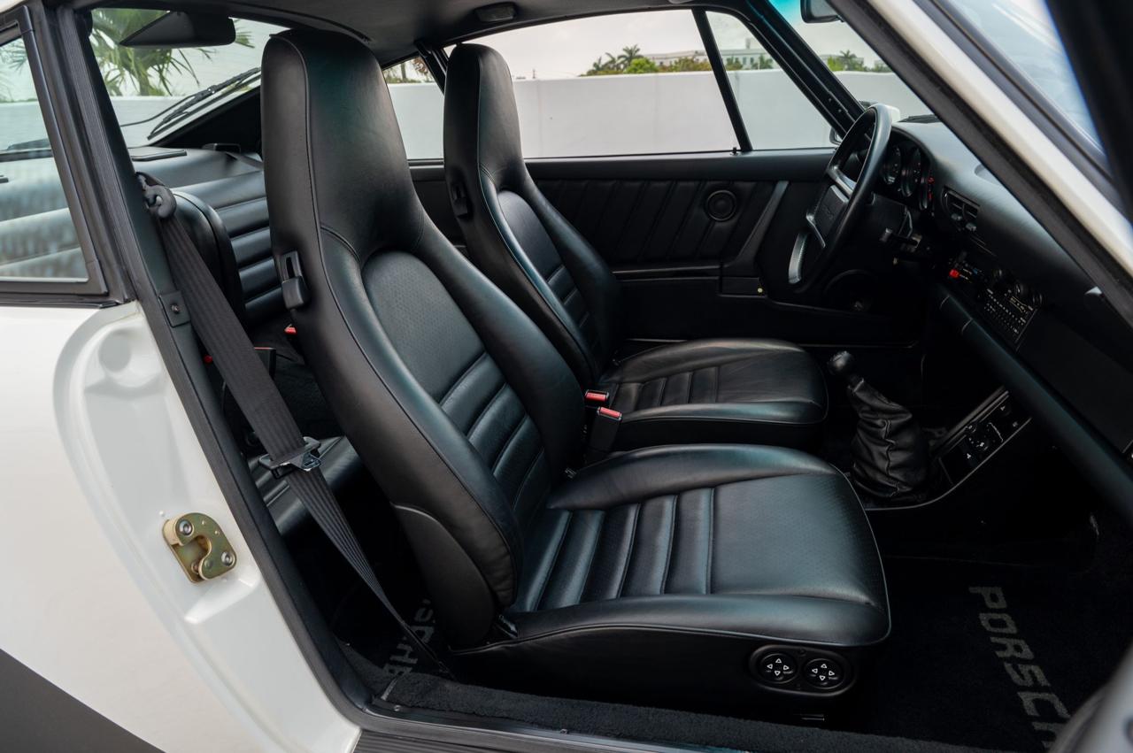 1988 Porsche 911 Turbo (930) — Interior