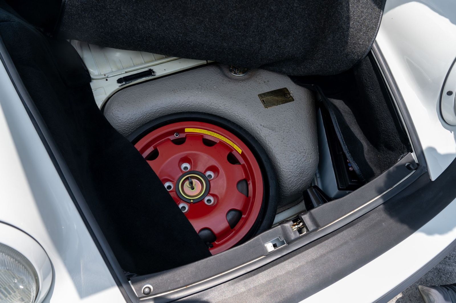 1988 Porsche 911 Turbo (930) — Detail