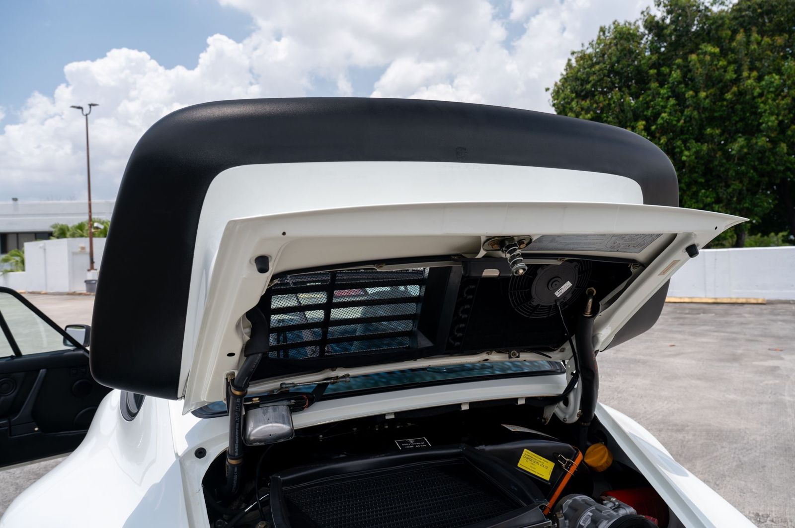 1988 Porsche 911 Turbo (930) — Engine Bay
