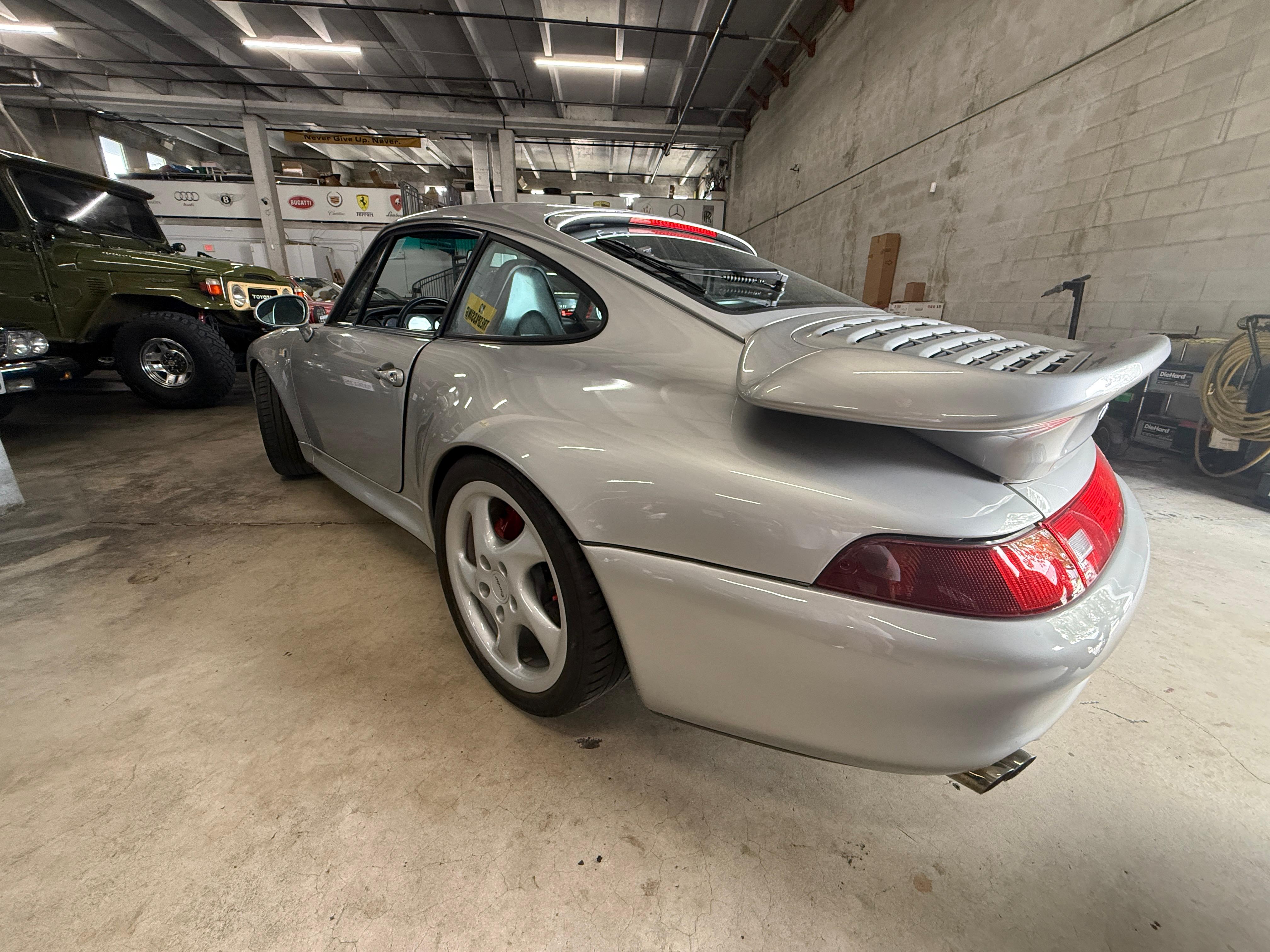 1998 Porsche 911 Turbo S WLS2 gris - exterior 2