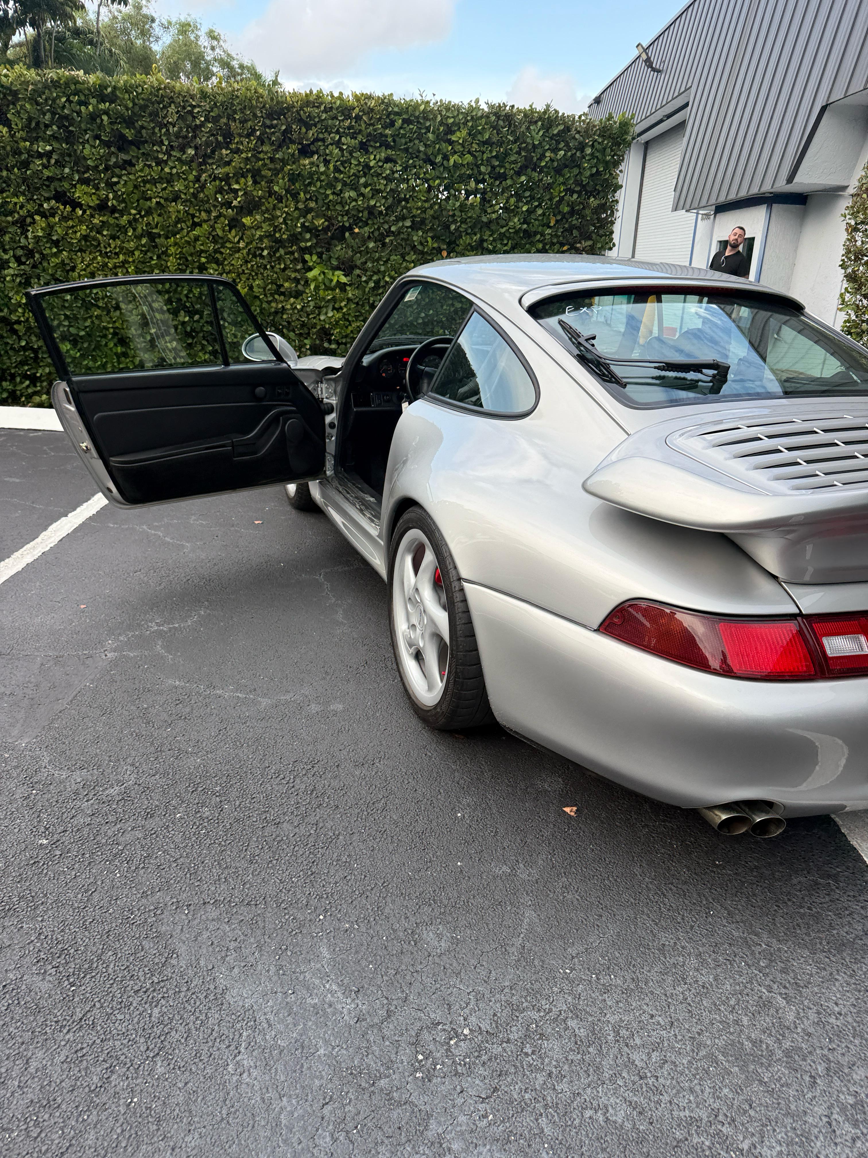 1998 Porsche 911 Turbo S WLS2 gris - exterior 3