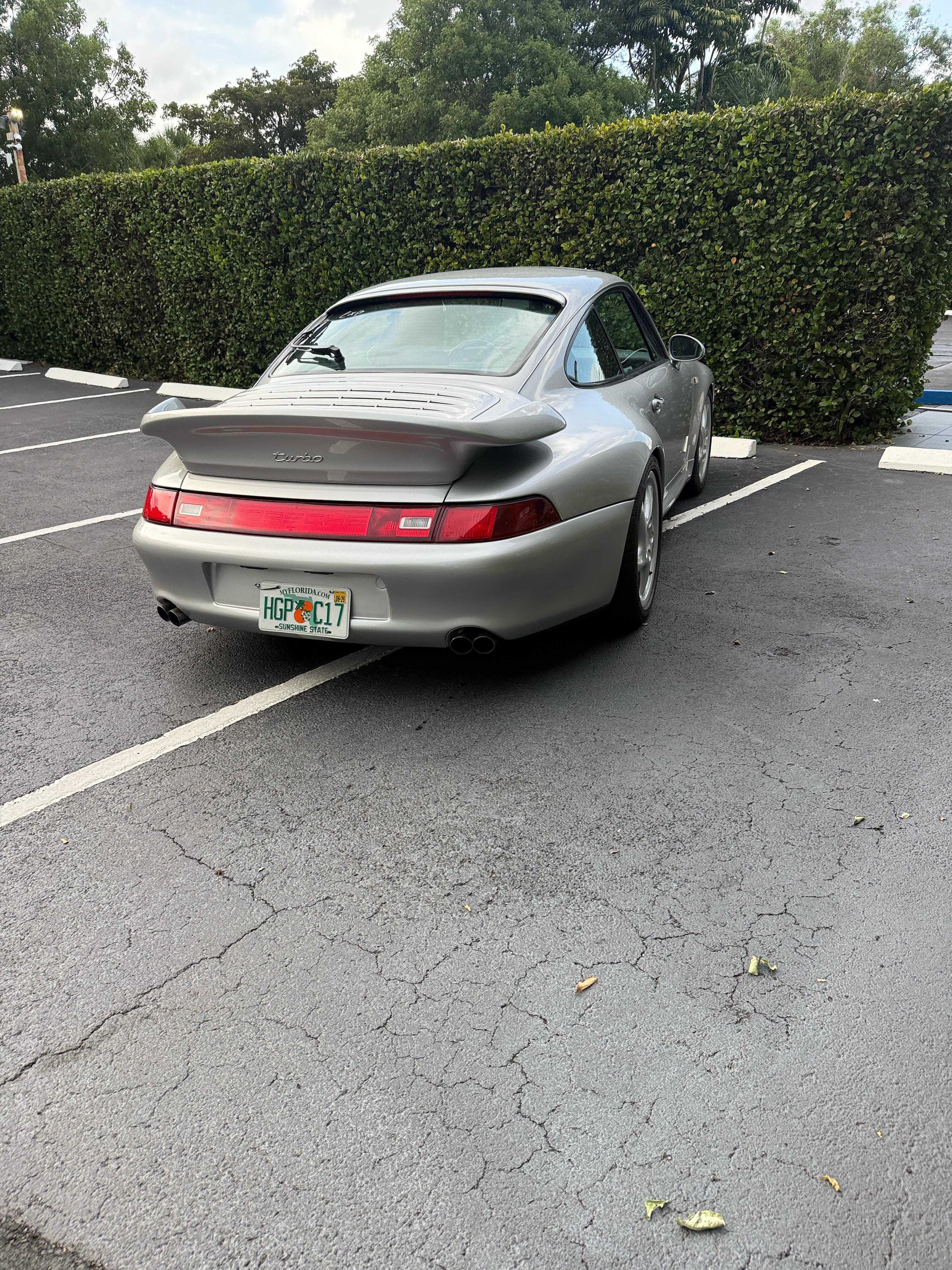1998 Porsche 911 Turbo S WLS2 gris - exterior 5