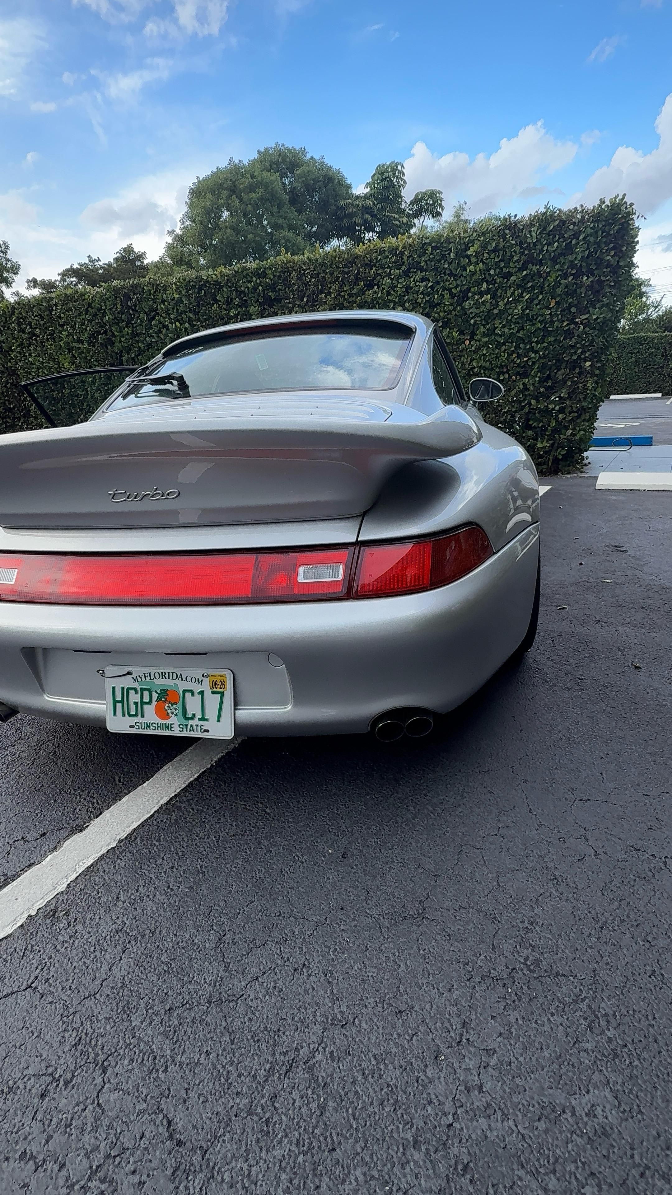 1998 Porsche 911 Turbo S WLS2 gris - exterior 6