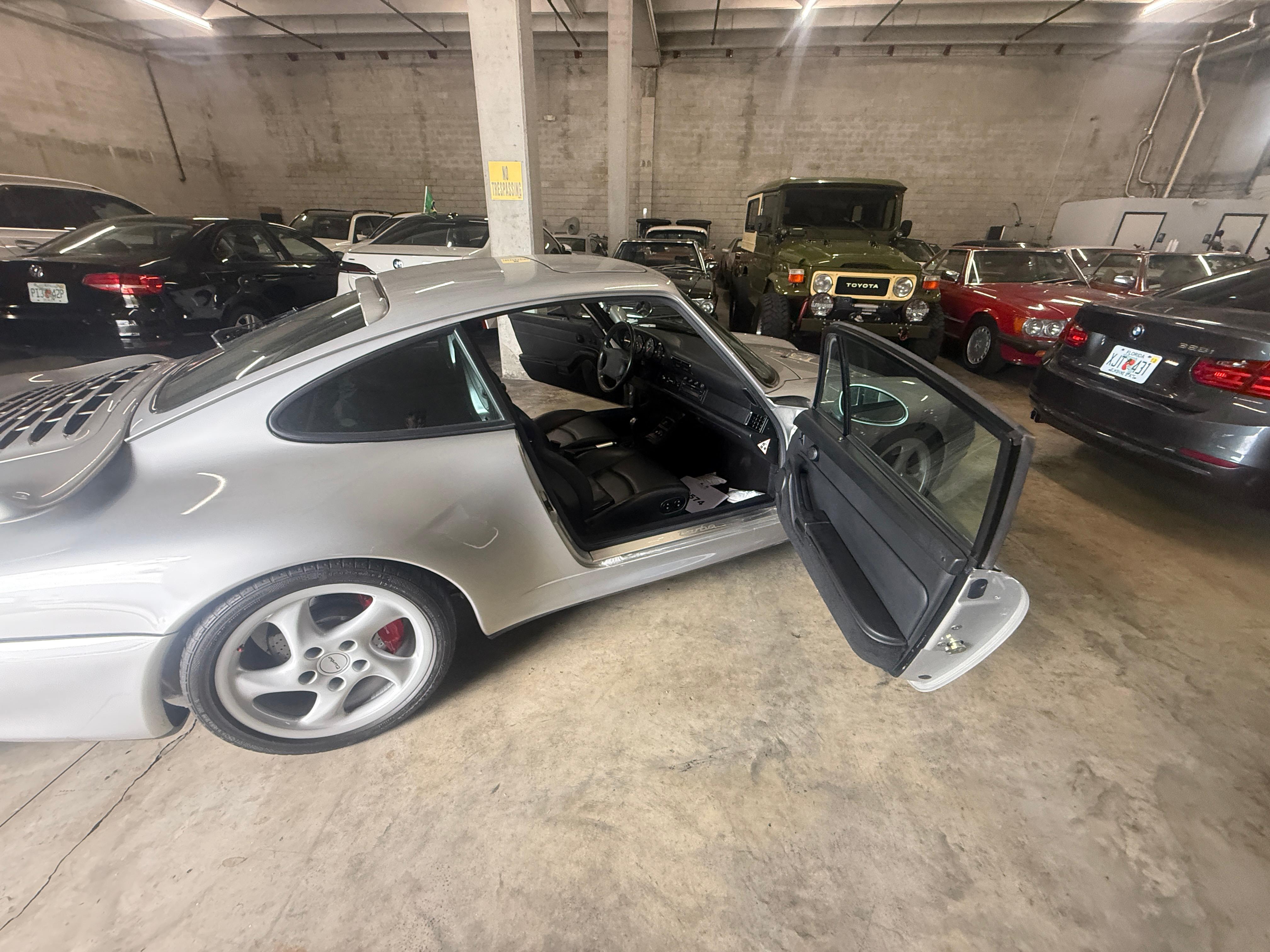 1998 Porsche 911 Turbo S WLS2 gris - exterior 7