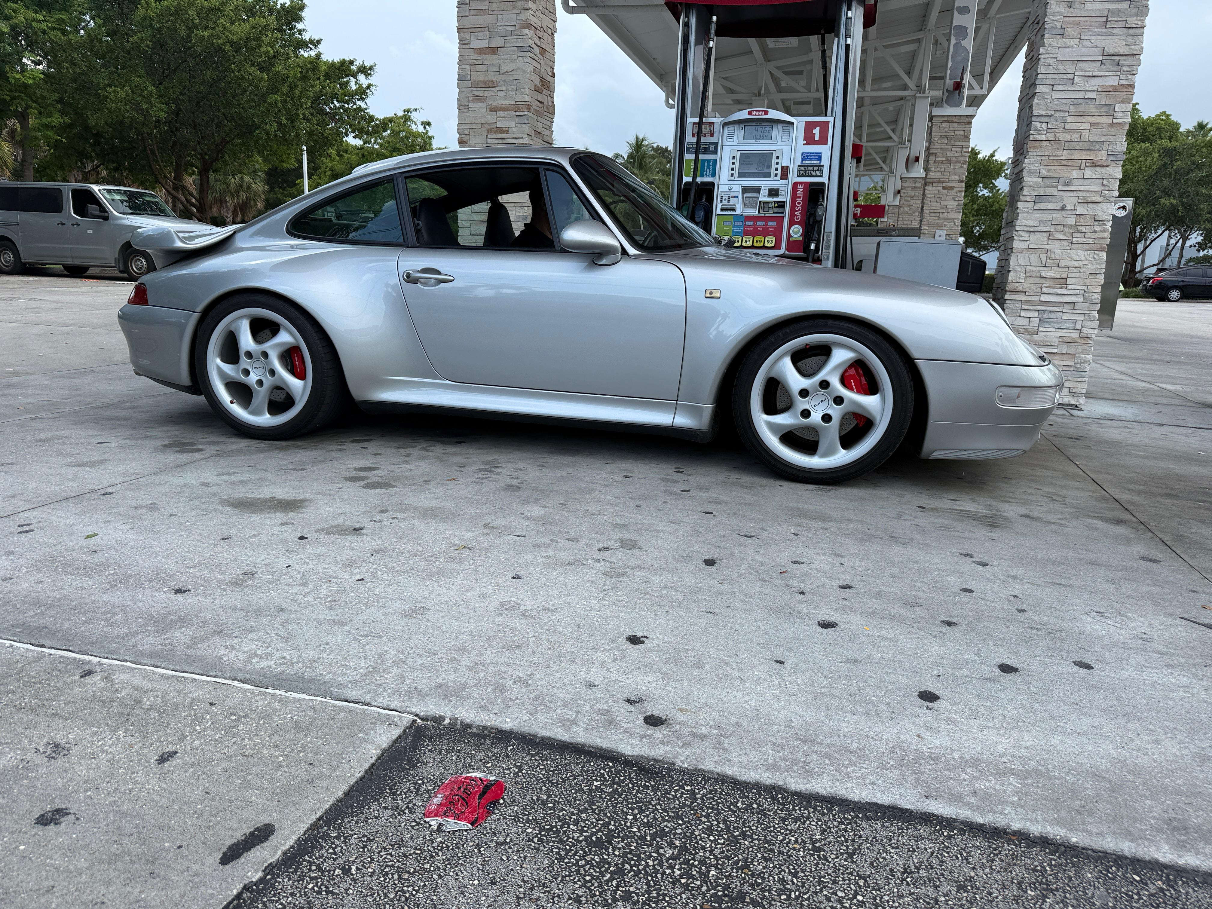 1998 Porsche 911 Turbo S WLS2 gris - exterior 11