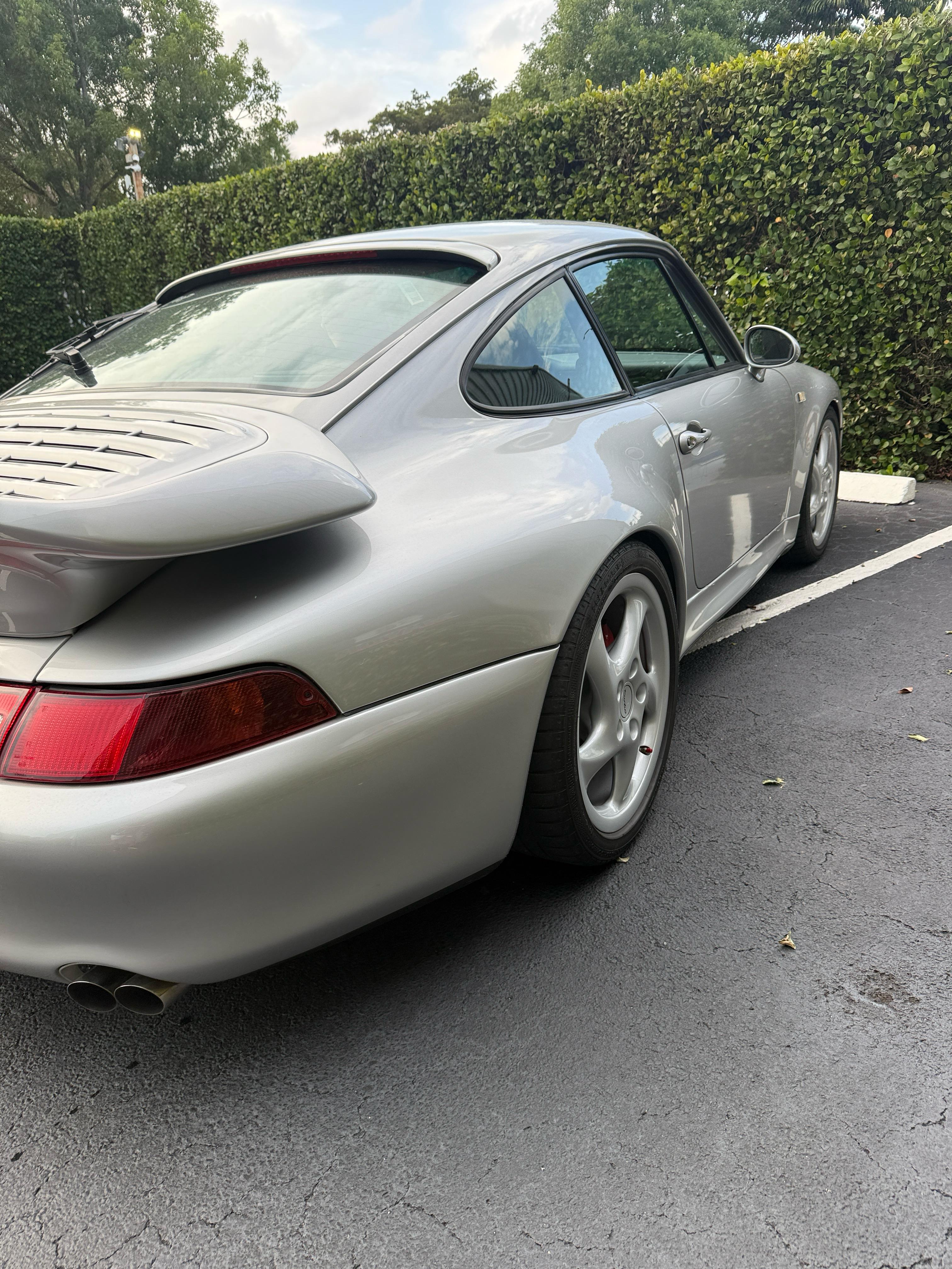 1998 Porsche 911 Turbo S WLS2 gris - exterior 13