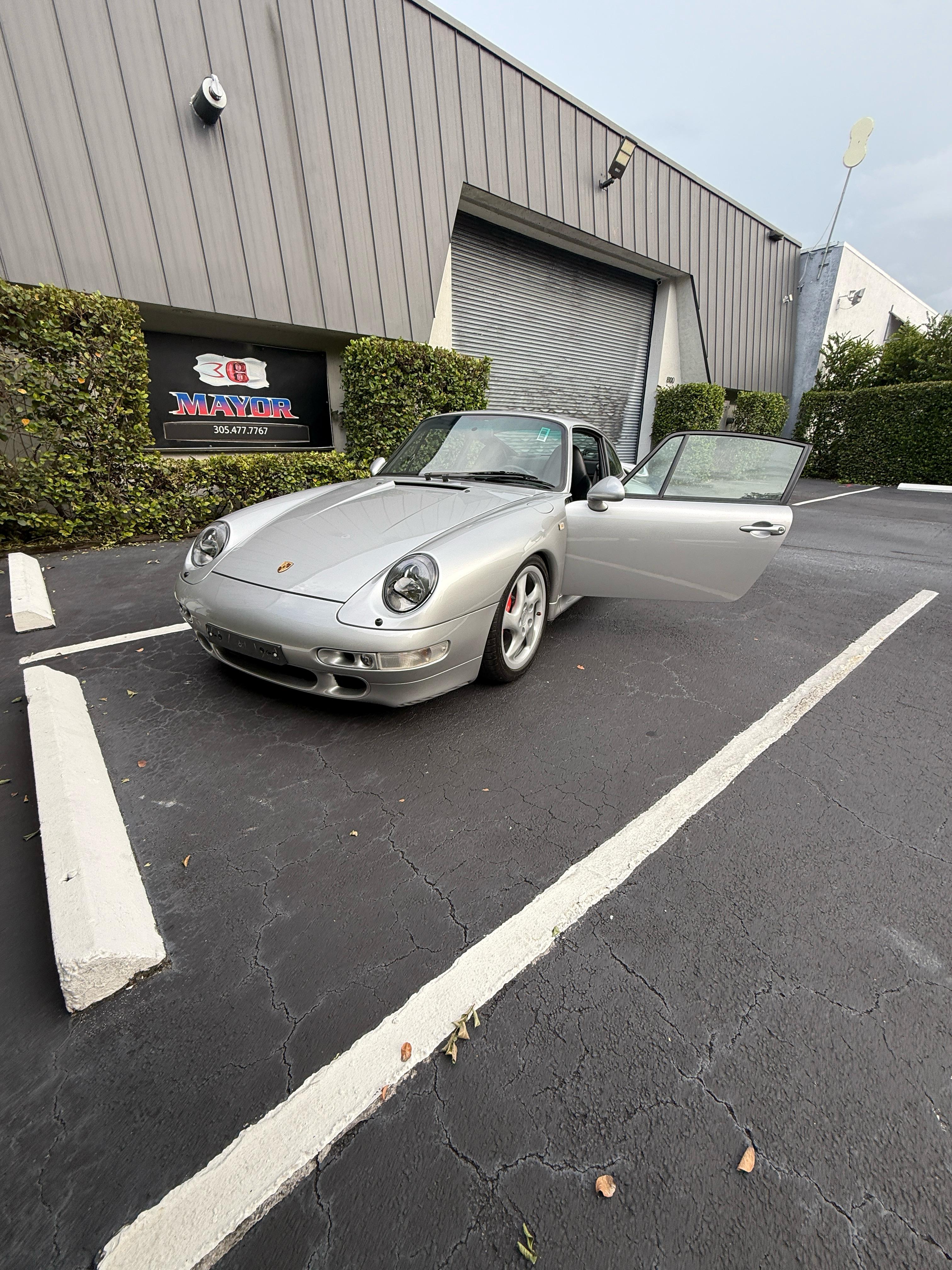 1998 Porsche 911 Turbo S WLS2 gris - exterior 14