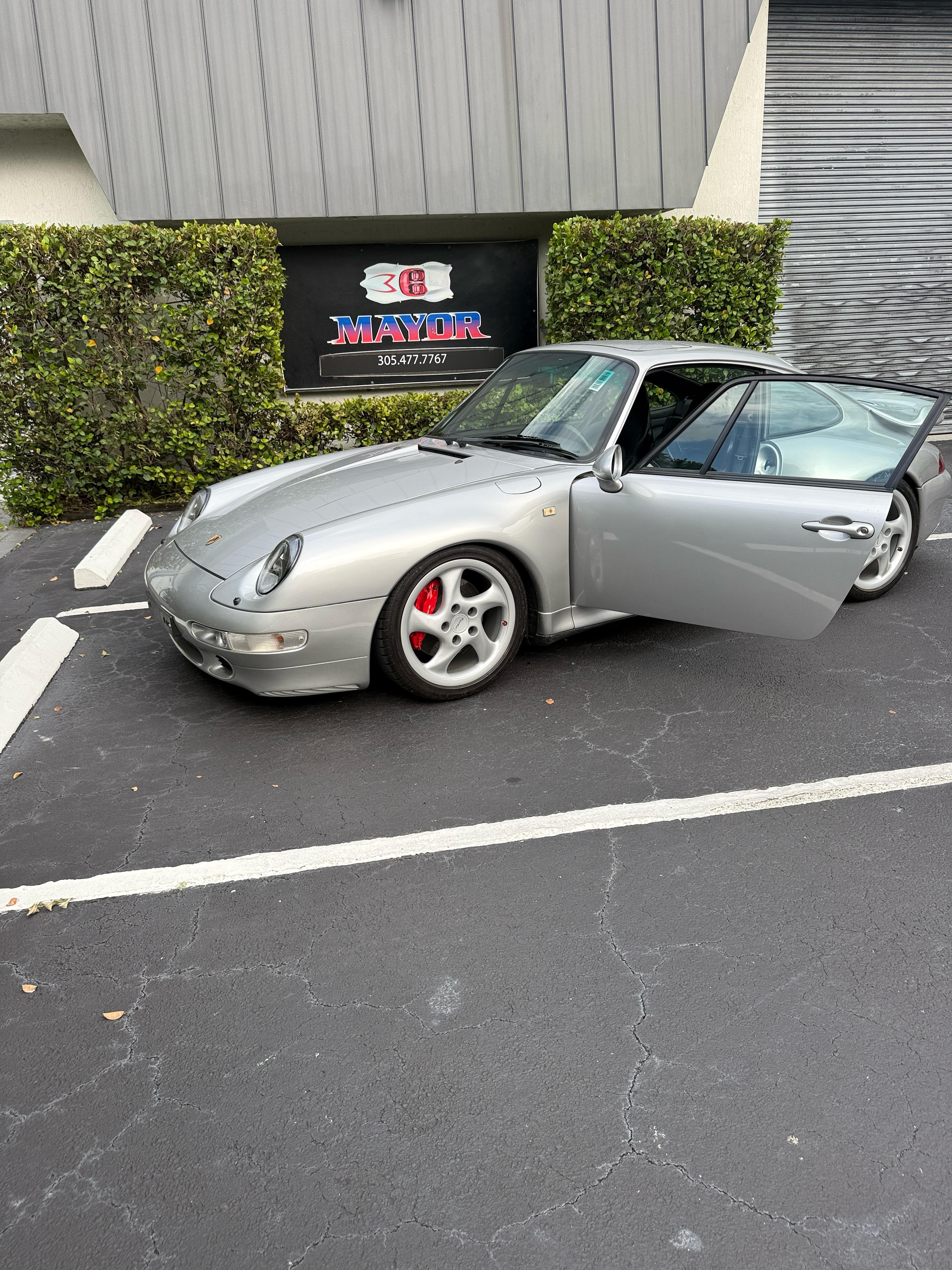 1998 Porsche 911 Turbo S WLS2 gris - exterior 15