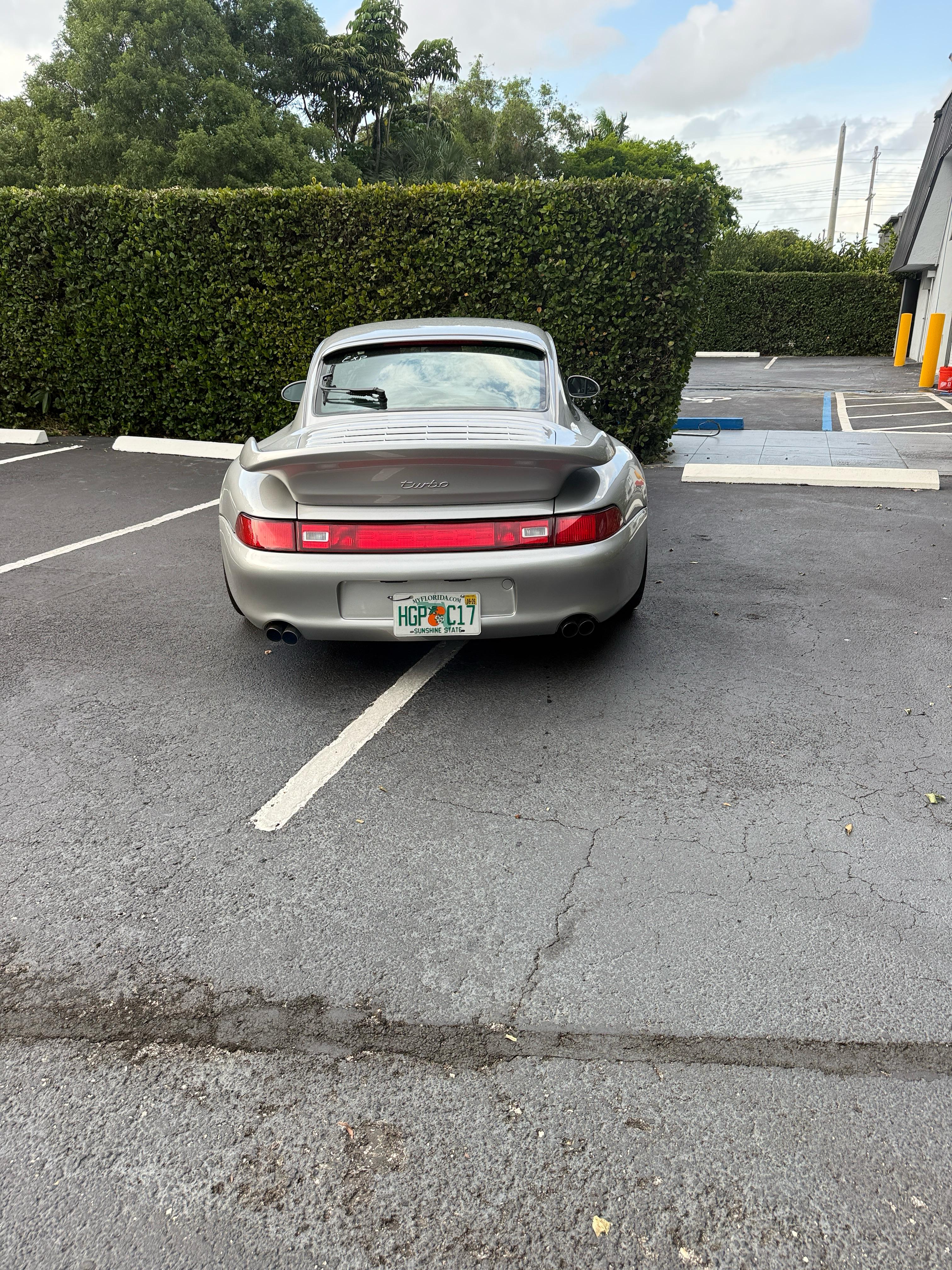1998 Porsche 911 Turbo S WLS2 gris - exterior 16